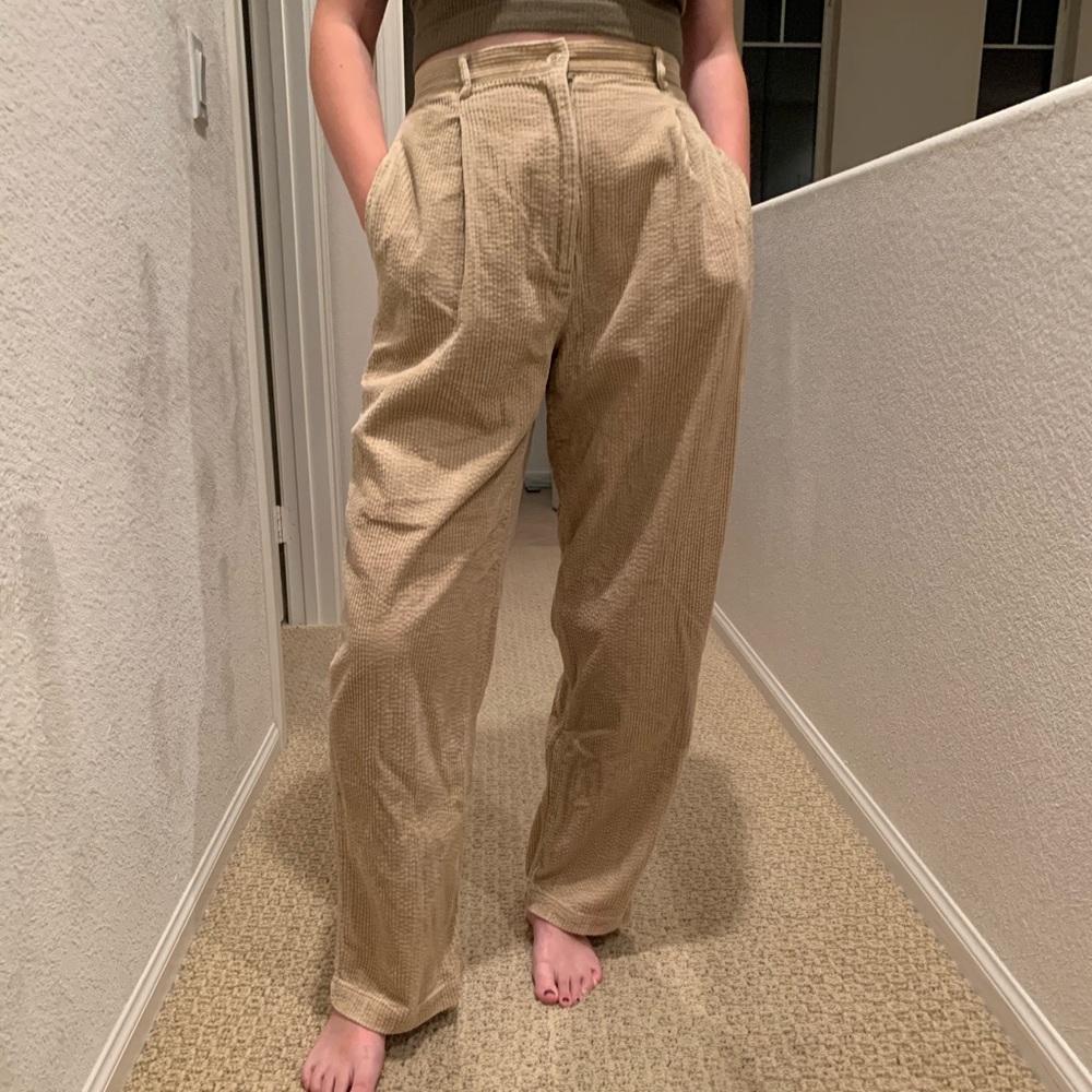 VINTAGE CORDUROY JEANS/TROUSERS
